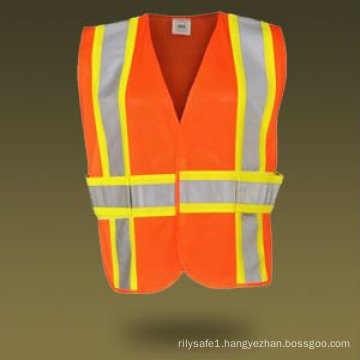 ANSI,EN471 CE SAFETY VEST